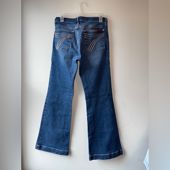 7 For All Mankind Dojo Jeans 7FAMK - Picture 3 of 4
